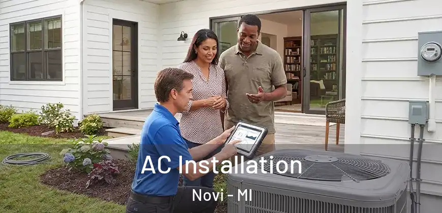  AC Installation Novi - MI