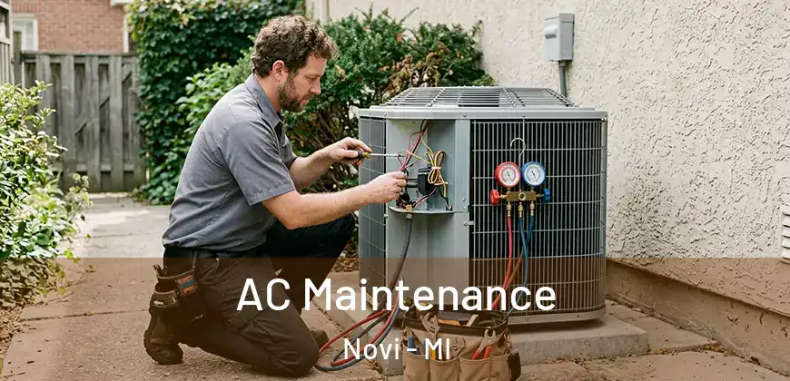 AC Maintenance Novi - MI