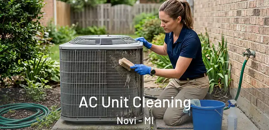 AC Unit Cleaning Novi - MI