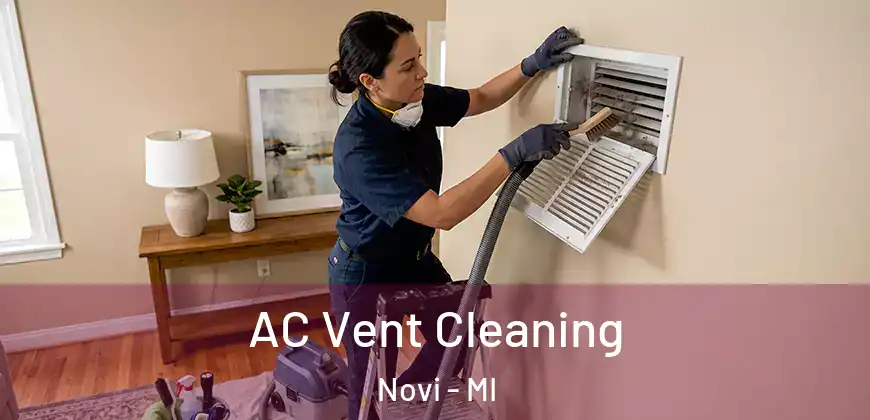 AC Vent Cleaning Novi - MI