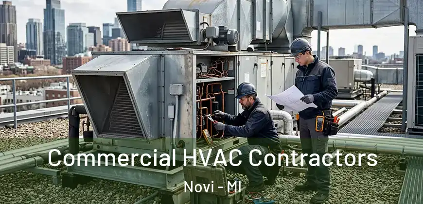  Commercial HVAC Contractors Novi - MI