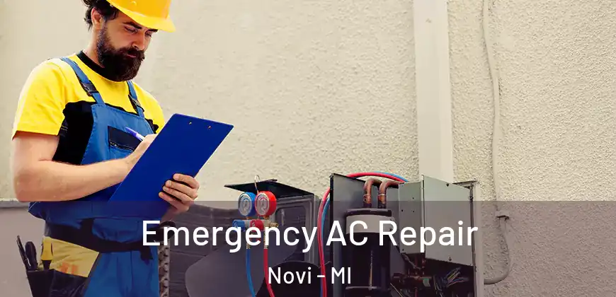  Emergency AC Repair Novi - MI
