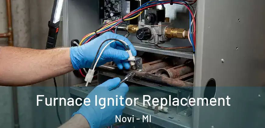 Furnace Ignitor Replacement Novi - MI