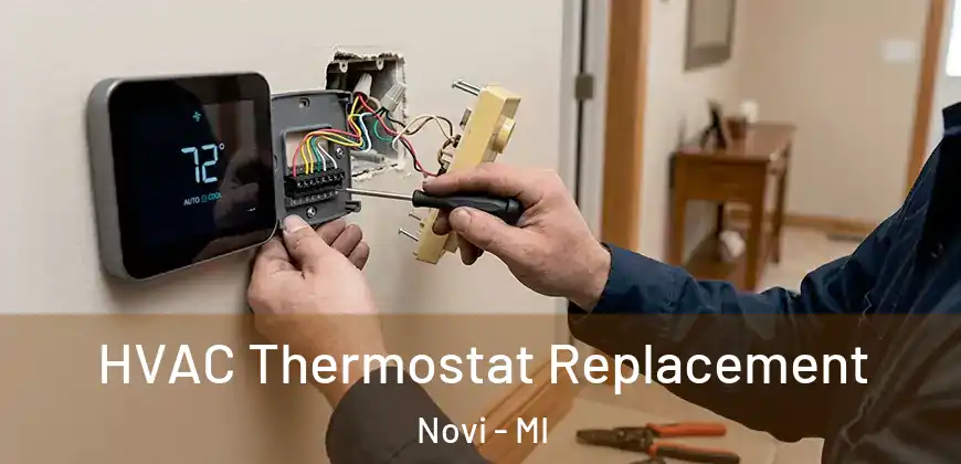 HVAC Thermostat Replacement Novi - MI