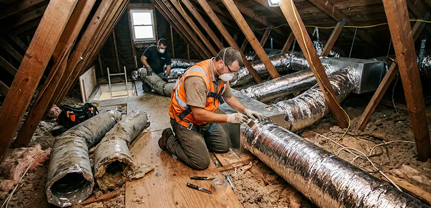 AC Duct Replacement in Novi