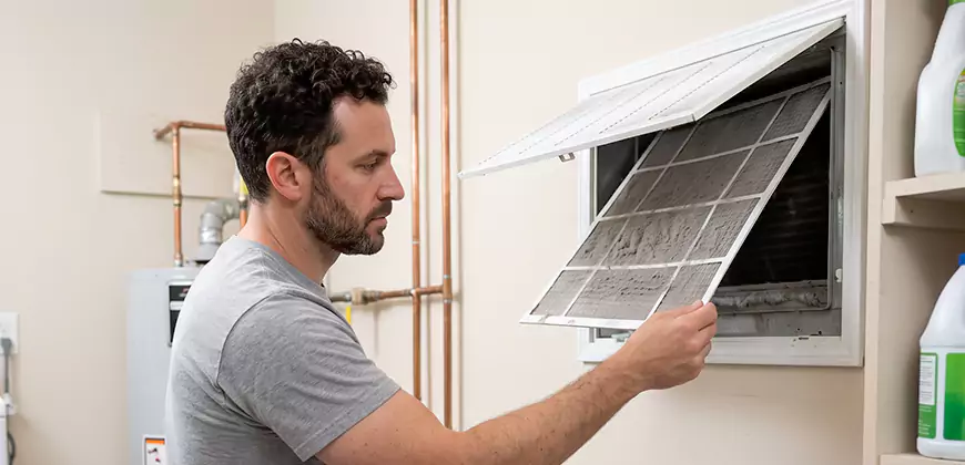 AC Filter Cleaning in Novi