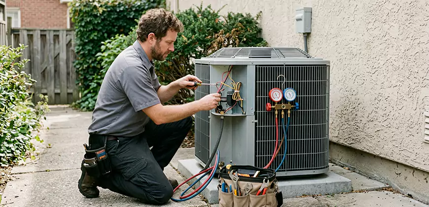 AC Maintenance in Novi