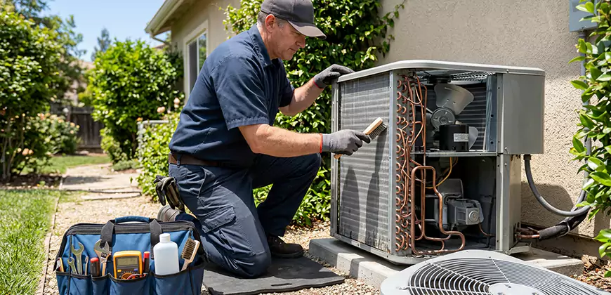 AC Unit Maintenance in Novi