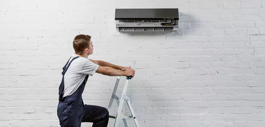Split Air Conditioner Installation in Novi