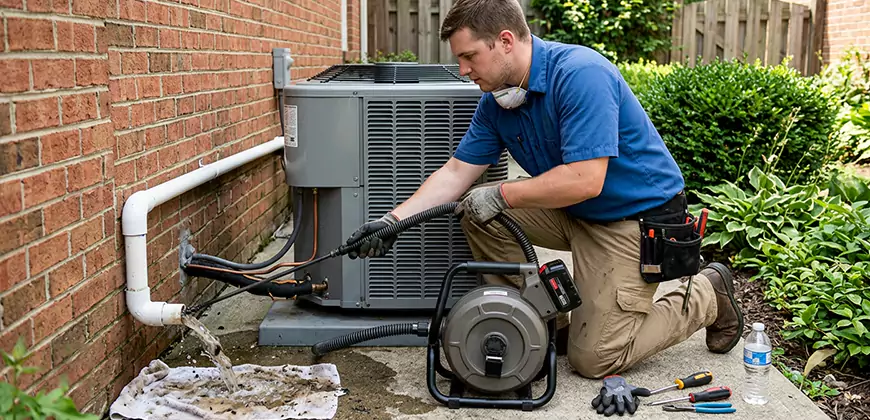 Air Handler and Coil Cleaning in Novi