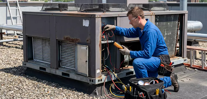 Package Unit Maintenance Service in Novi