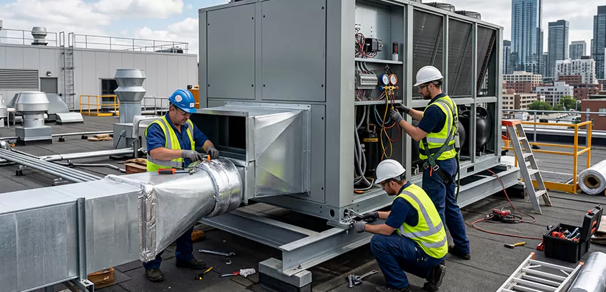 Commercial Refrigeration and Ventilation Contractors in Novi