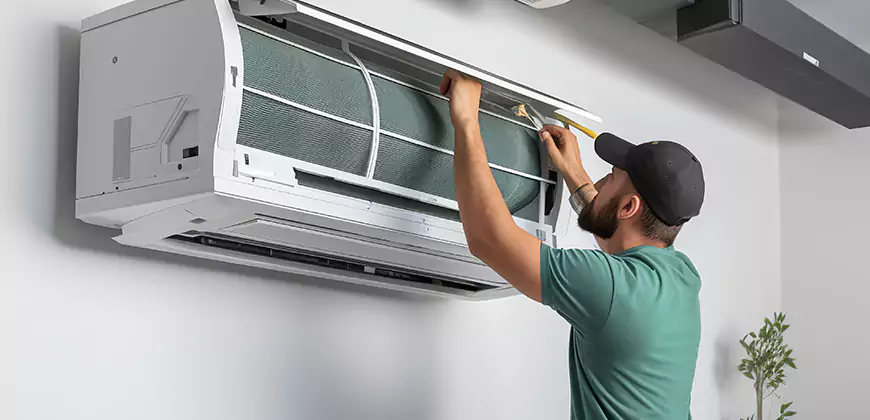 Bathroom and Small Space Ductless Installation in Novi