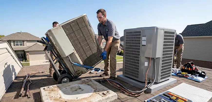 High-Efficiency Emergency Replacement in Novi
