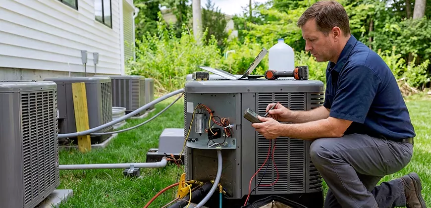 Heat Pump Conversion in Novi