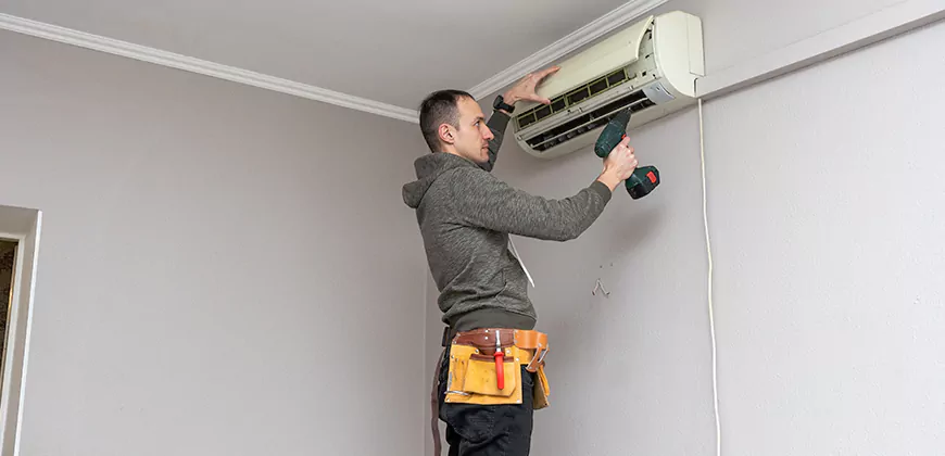 Slim Duct and Horizontal Ducted Installation Service in Novi