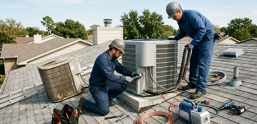 High-Efficiency Condenser Upgrade Service in Novi
