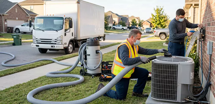 Whole Home Ductless HVAC Systems in Novi
