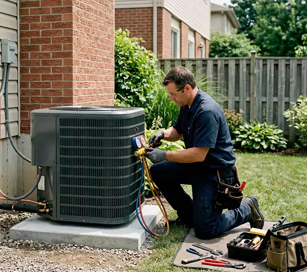 Proven Central Air Conditioner Installation: Your Local System Specialists in Novi, MI