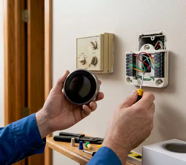 Proven HVAC Thermostat Replacement: Your Local Temperature Control Team in Novi, MI