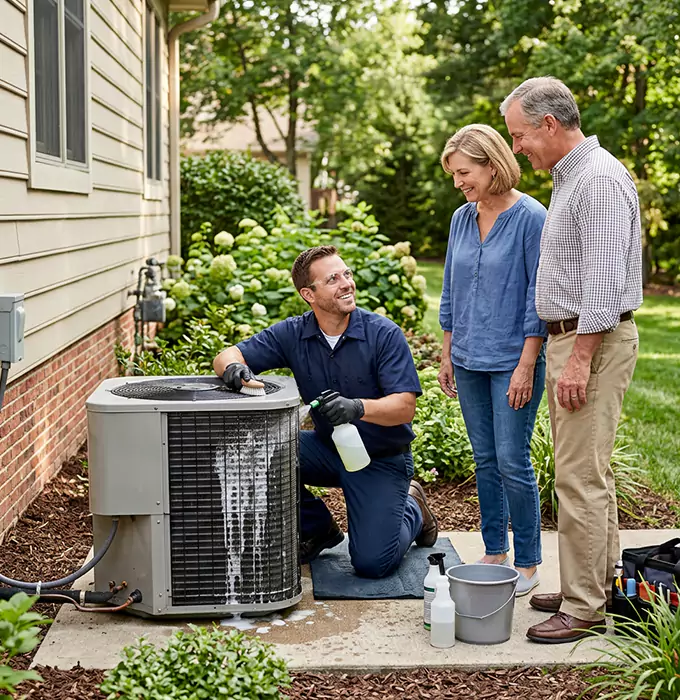 Why Novi, MI Homeowners Choose Novi AC Repair for AC Coil Cleaning?
