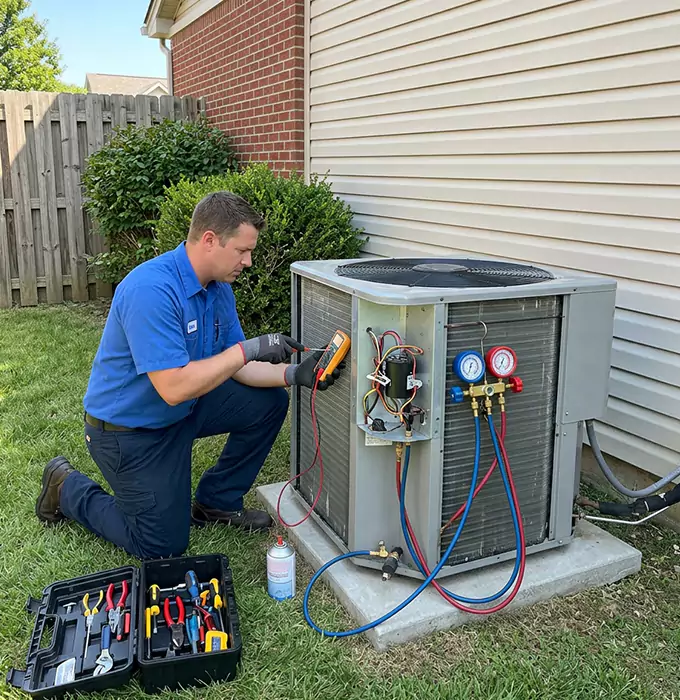 Why Novi, MI Homeowners Trust Novi AC Repair With AC Wiring?