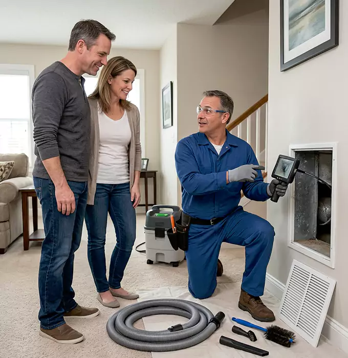 Why Novi, MI Homeowners Choose Novi AC Repair for Air Duct Cleaning?