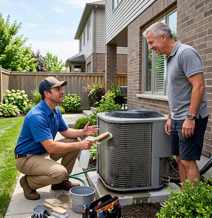 Why Novi, MI Homeowners Choose Novi AC Repair for Outdoor AC Unit Cleaning?