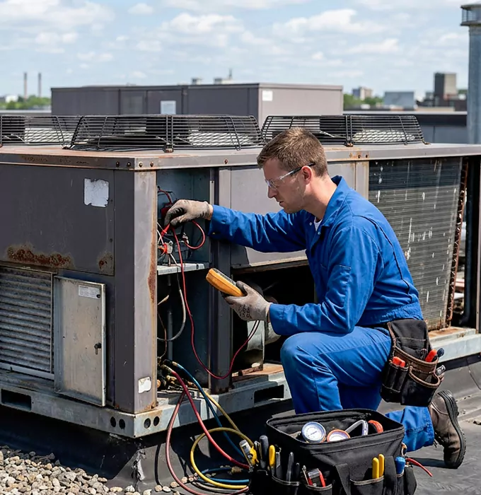 Why Novi Businesses Choose Novi AC Repair as Their Commercial HVAC Contractors?
