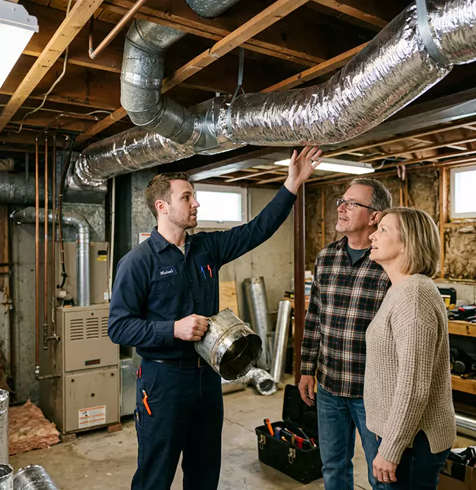 Why Novi Homeowners Choose Novi AC Repair for Ductwork Replacement?