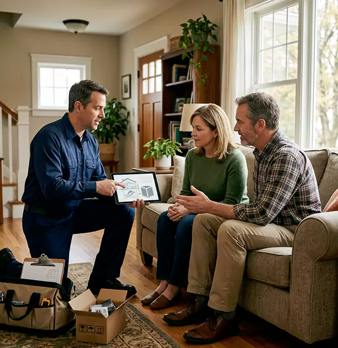 Why Novi Homeowners Choose Novi AC Repair for Emergency AC Installation?