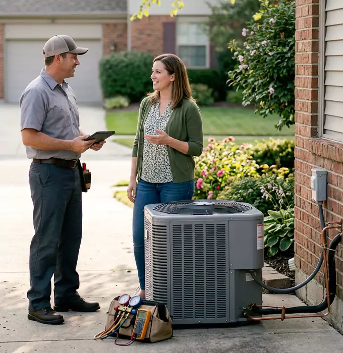 Why Novi Homeowners Choose Novi AC Repair for Outdoor AC Installation?