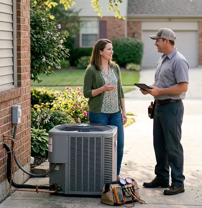 Why Novi Homeowners Choose Novi AC Repair for Outdoor Unit Replacement?